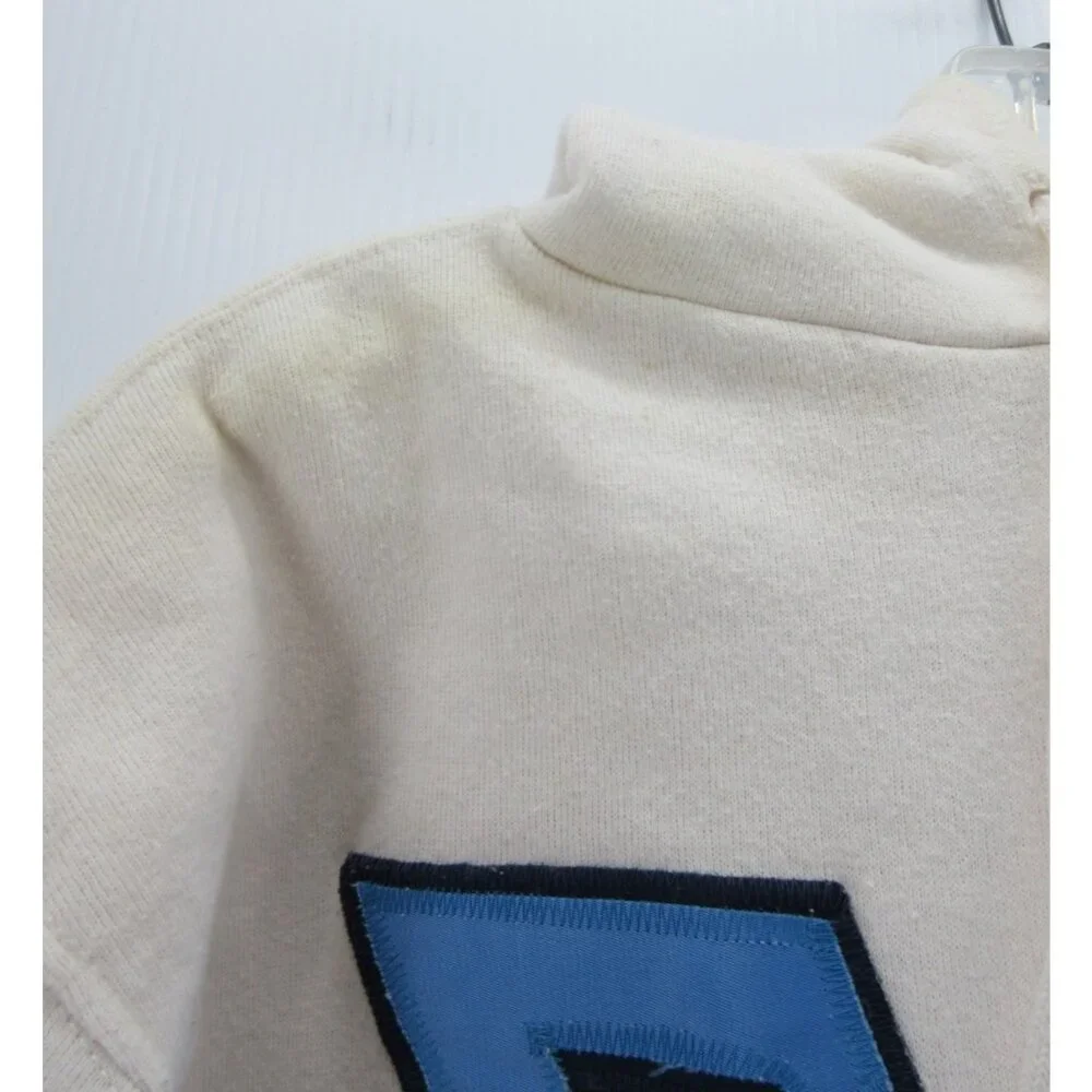 VTG Russell Athletic Sweatshirt Large Sigma Delta Tau Sorority Greek 80s * - Picture 4 of 15